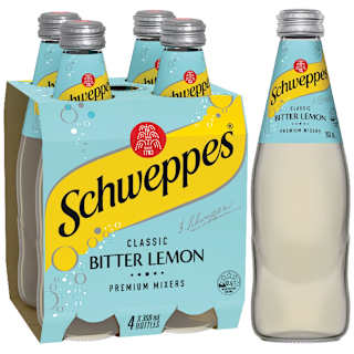 Schweppes Classic Mixers Bitter Lemon