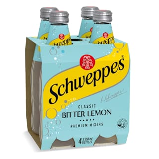 Schweppes Classic Mixers Bitter Lemon