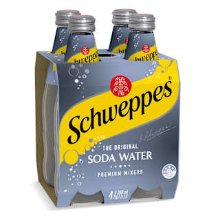 Schweppes Classic Mixers Soda Water 4 Pack | IGA Shop Online