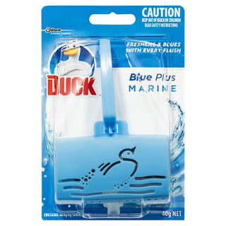 Duck Blue Plus Primary Toilet Cleaner