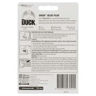 Duck Blue Plus Primary Toilet Cleaner