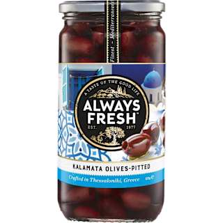 Always Fresh Pitted Kalamata Olives