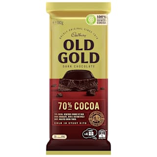 Cadbury Old Gold Dark Chocolate 70% Cocoa