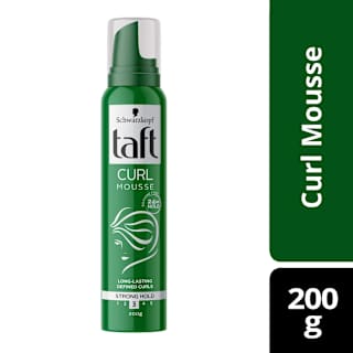 Schwarzkopf Taft Styling Curl Mousse Strong Hold