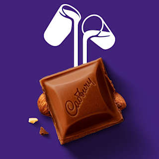 Cadbury Dairy Milk Roast Almond Chocolate Block