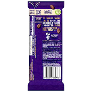 Cadbury Black Forest Milk Chocolate Block