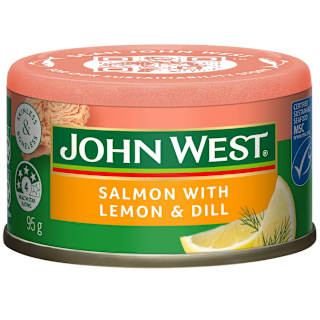 John West Tempter Salmon With Lemon And Dill