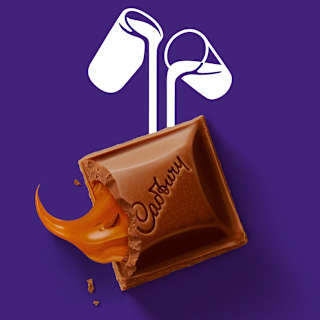 Cadbury Dairy Milk Caramello Chocolate Block