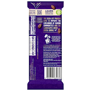Cadbury Dairy Milk Peppermint Chocolate Block