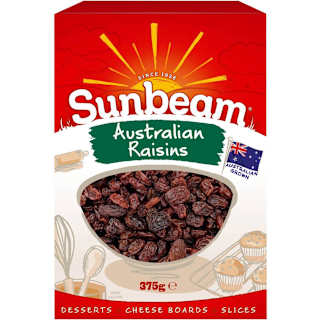 Sunbeam Raisins