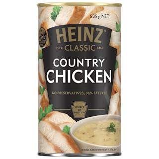 Heinz Soup Classic Country Chicken
