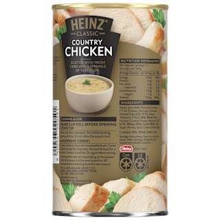 Heinz Soup Classic Country Chicken