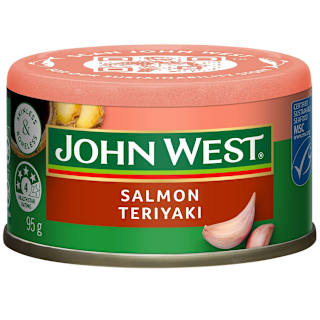 John West Salmon Tempters Salmon Teriyaki