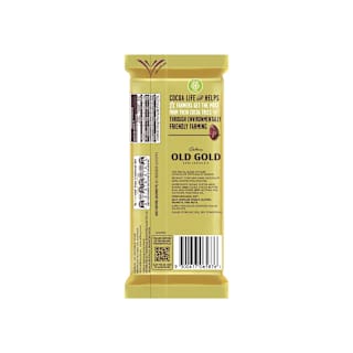 Cadbury Old Gold Dark Chocolate Old Jamaica Rum N Raisin
