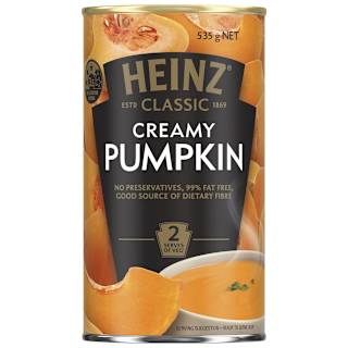 Heinz Classic Creamy Pumpkin Soup