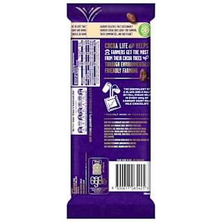 Cadbury Dairy Milk Crunchie Chocolate Block