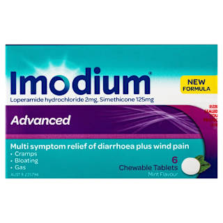 Imodium Advanced Anti Diarrhoea