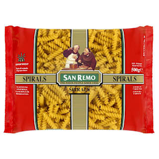 San Remo No. 16 Spirals