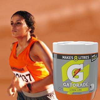 Gatorade Lemon Lime Sports Drink Powder