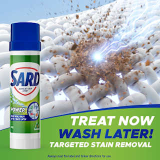 Sard Power Eucalyptus Stain Remover Stick