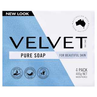Velvet Bar Soap Pure