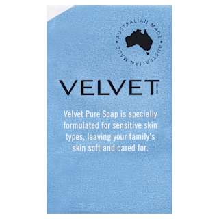Velvet Bar Soap Pure