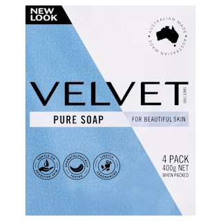 Velvet Bar Soap Pure
