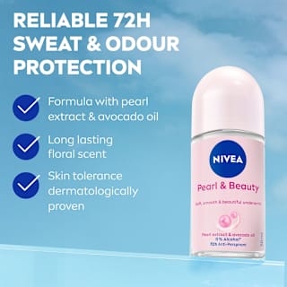 NIVEA Pearl & Beauty Roll-On