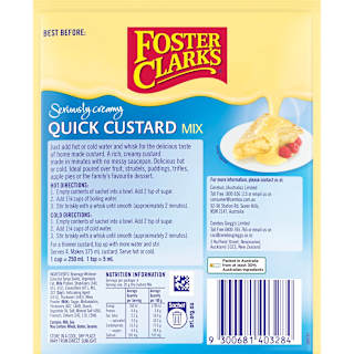 Foster Clark's Quick Custard Mix