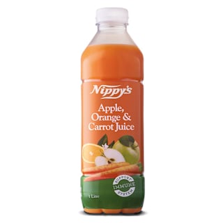 Nippy's Apple Orange & Carrot Juice