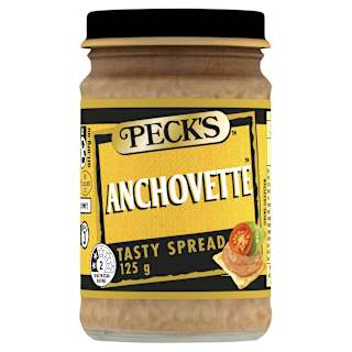 Peck's Anchovette Tasty Spread