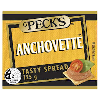 Peck's Anchovette Tasty Spread