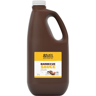 Black & Gold Barbeque Sauce