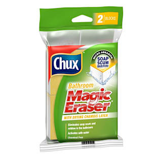 Chux Magic Eraser Bathroom