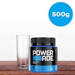 Powerade Isotonic Mountain Blast Powder