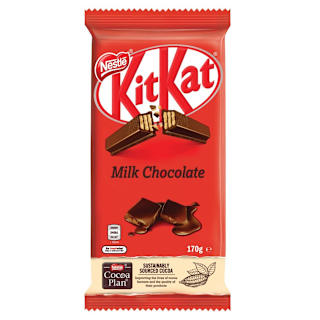 Nestlé KitKat Milk Chocolate