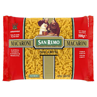 San Remo Macaroni Pasta No 38