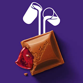 Cadbury Dairy Milk Turkish Delight Milk Chocolate Block