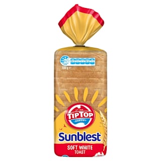 Tip Top Sunblest Soft White Toast