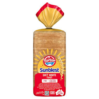 Tip Top Sunblest Soft White Toast