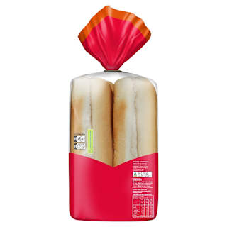 Tip Top Bread Roll Hot Dog