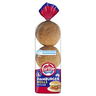 Tip Top Hamburger Buns