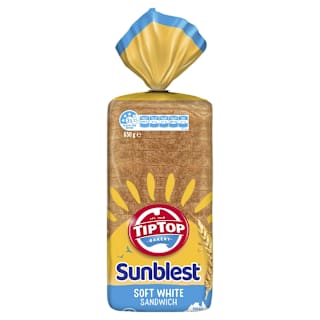 Tip Top Sunblest Soft White Sandwich