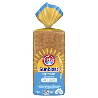 Tip Top Sunblest Soft White Sandwich