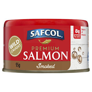 Safcol Salmon Smoked