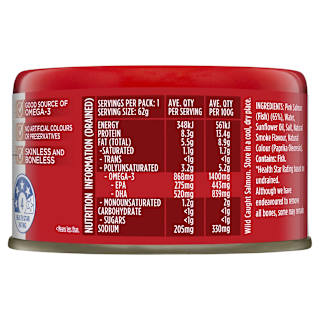 Safcol Salmon Smoked