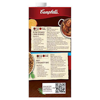 Campbell's Real Beef Liquid Stock Salt Reduced