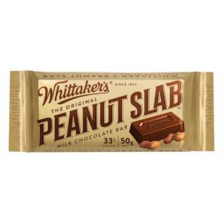 Whittaker's Peanut Slab Milk Chocolate