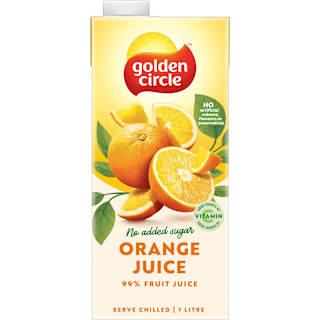Golden Circle Orange Fruit Drink