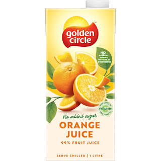 Golden Circle Orange Fruit Drink